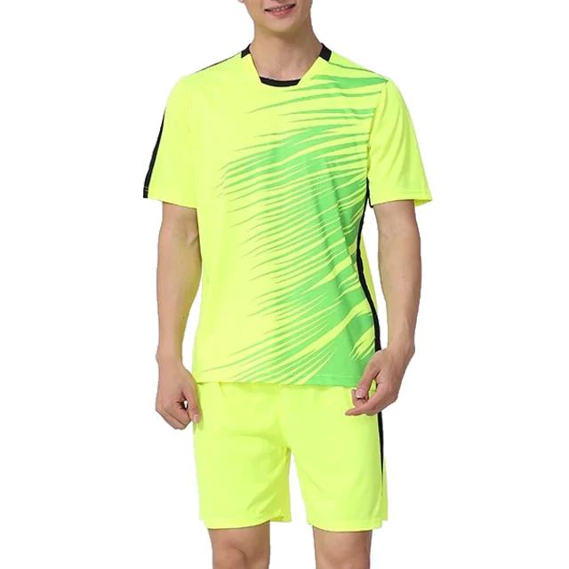 2020 Cheap Club Soccer Uniform Kits Team Green Football Shirt And Shorts Training Sport Wear Soccer, Custom color
2020 Cheap Club Soccer Uniform Kits Team Green Football Shirt And Shorts Training Sport Wear Soccer, Custom color