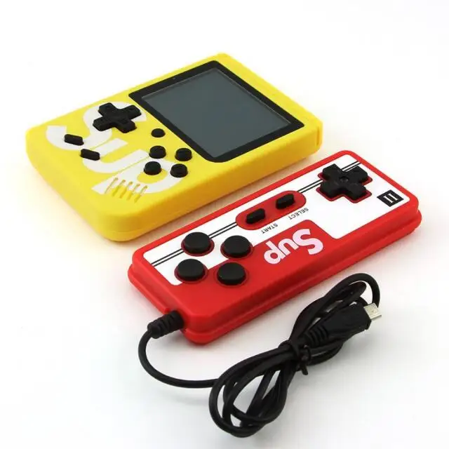 Video Games Console Built-in 400 Classic Mini TV Handheld for Sup Games Console
Video Games Console Built-in 400 Classic Mini TV Handheld for Sup Games Console