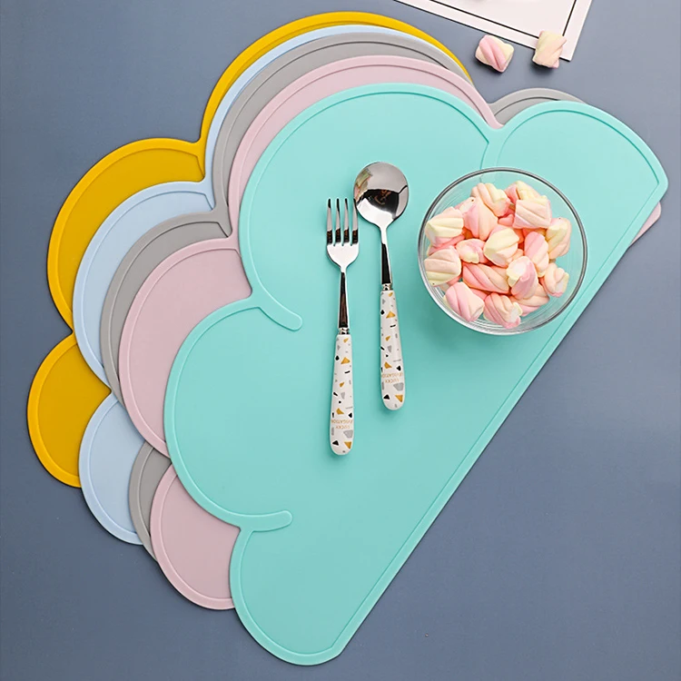 Hot Selling Silicone Hot Insulation Pad Cloud Shaped Baby Kids Plate Mat Table Mat BPA Free Waterproof Home Kitchen Mat, As pictures
Hot Selling Silicone Hot Insulation Pad Cloud Shaped Baby Kids Plate Mat Table Mat BPA Free Waterproof Home Kitchen Mat, As pictures
