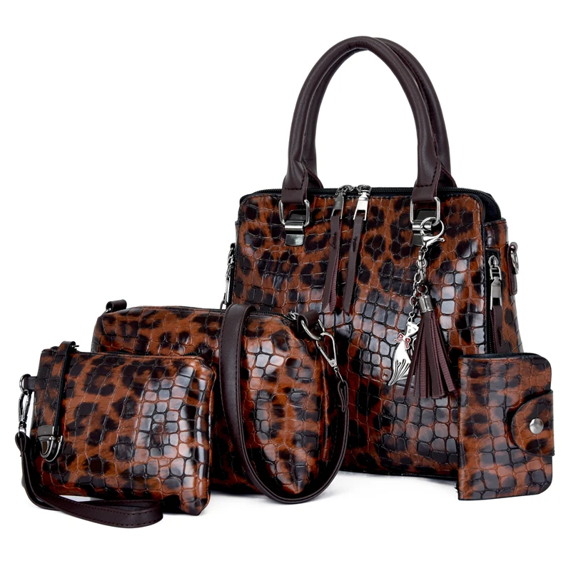 Fashion Lady Handbag Women Bag sets PU shoulder bag 4 pcs in 1girls hand bags women handbag set, Red/black/pink/brown/gray/blue
Fashion Lady Handbag Women Bag sets PU shoulder bag 4 pcs in 1girls hand bags women handbag set, Red/black/pink/brown/gray/blue