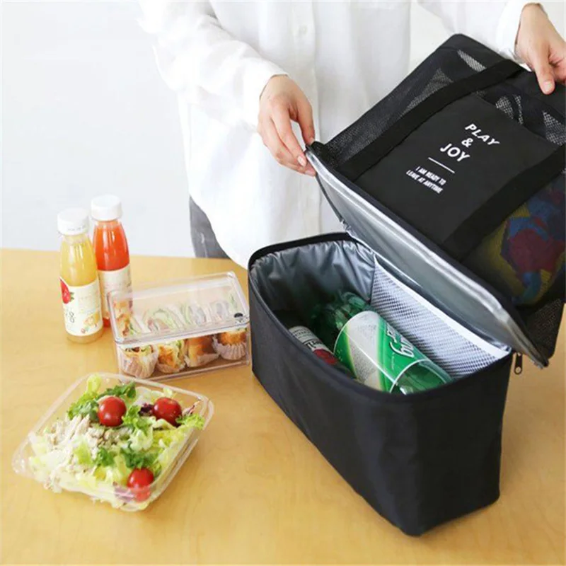 Foldable Insulated Lunch Box Wide-Open Large Durable non woven Thermal cooler lunch bag for Picnic
Foldable Insulated Lunch Box Wide-Open Large Durable non woven Thermal cooler lunch bag for Picnic