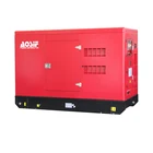 AOSIF diesel generator set of 400kva 320KW 400 KVA 320 kw genset open silent canopy with Cummins engine 3phase 1500rpm