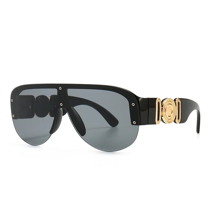 New Arrival Designer Sunglasses Famous Brands Oversized Sunglasses Women Men Retro Vintage Sun Glasses Shades
New Arrival Designer Sunglasses Famous Brands Oversized Sunglasses Women Men Retro Vintage Sun Glasses Shades