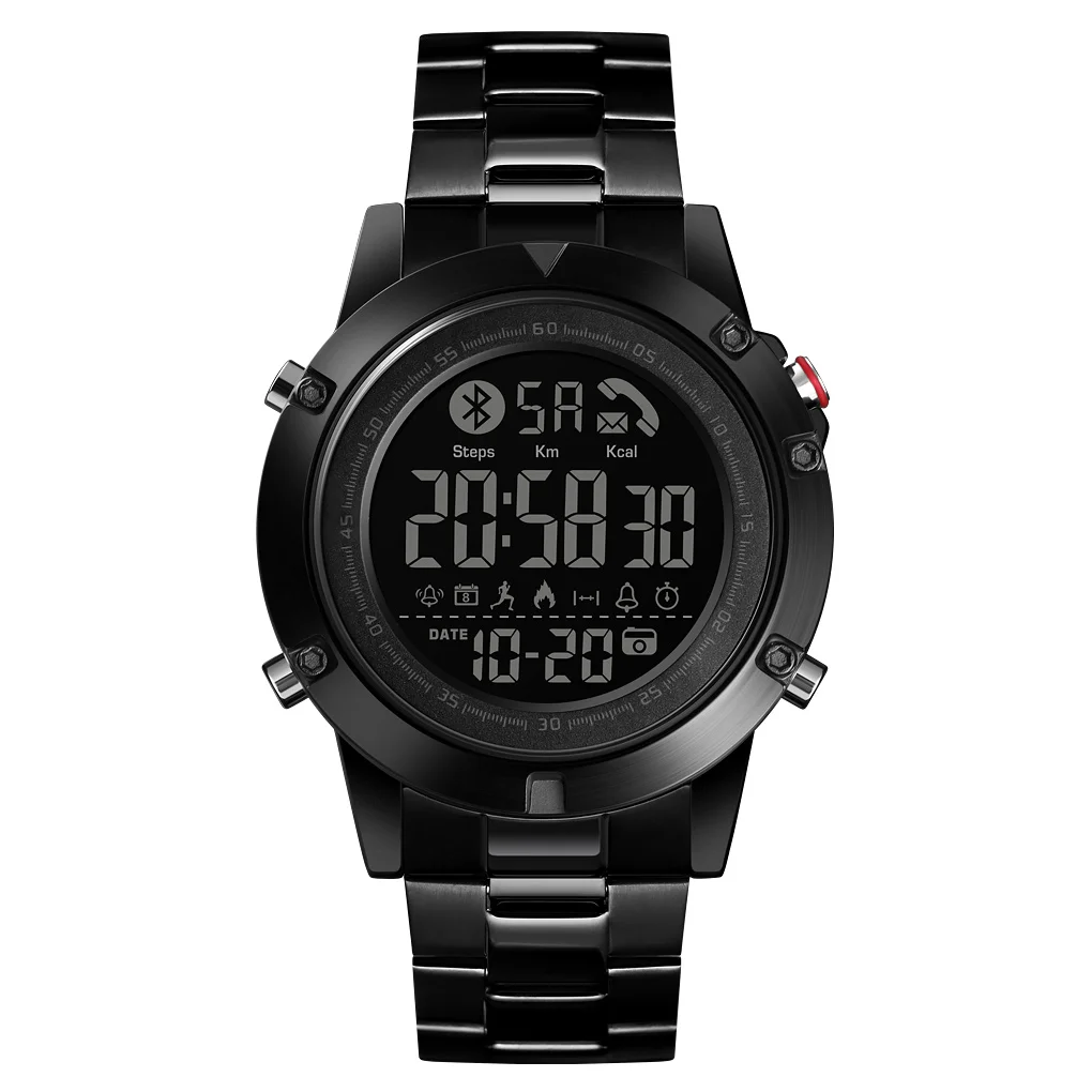 1500 New 2019 SKMEI 1471 Wrist Watches Relojes Sports Watch Men Military Fitness Smart wristWatch, Black
1500 New 2019 SKMEI 1471 Wrist Watches Relojes Sports Watch Men Military Fitness Smart wristWatch, Black