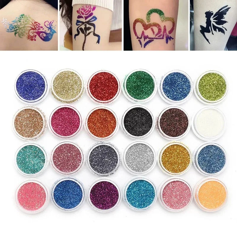 Hot sale Glitter Tattoo Kits For Girls Unique Professional Glitter Tattoos Kids And Adults Temporary Tattoo Set, As picture
Hot sale Glitter Tattoo Kits For Girls Unique Professional Glitter Tattoos Kids And Adults Temporary Tattoo Set, As picture