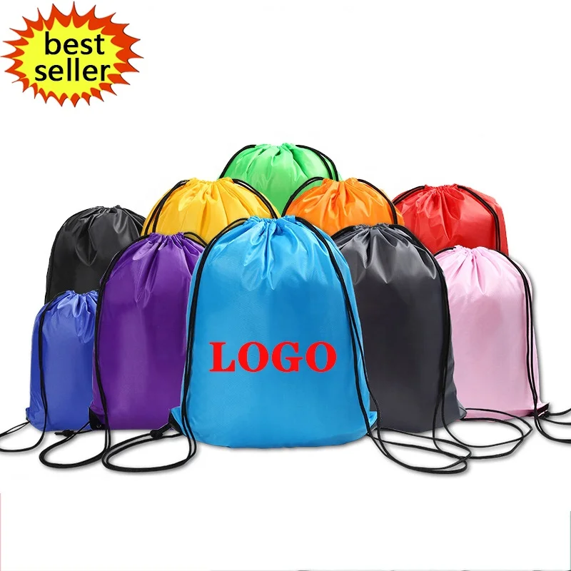 fashion design Custom Promotional Sports Bags Recycled Waterproof Polyester Drawstring Bag With Logo, Multi-colored
fashion design Custom Promotional Sports Bags Recycled Waterproof Polyester Drawstring Bag With Logo, Multi-colored