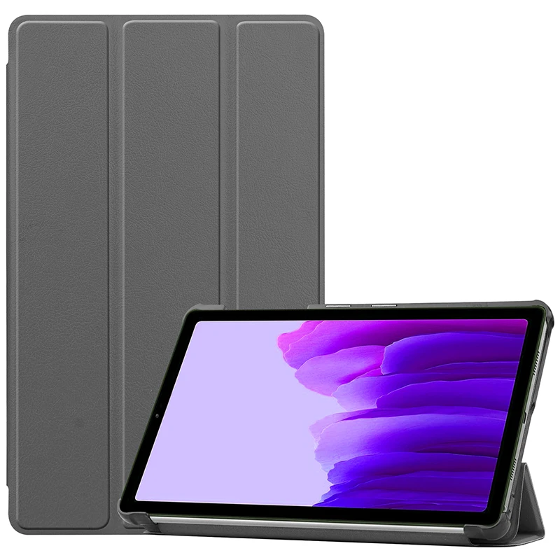 New Product Trifold Pu Material Tablet Case for Samsung Galaxy Tab A7 Lite 8.7 T220 T225 Tablet Cover, Multi colors. customized color
New Product Trifold Pu Material Tablet Case for Samsung Galaxy Tab A7 Lite 8.7 T220 T225 Tablet Cover, Multi colors. customized color