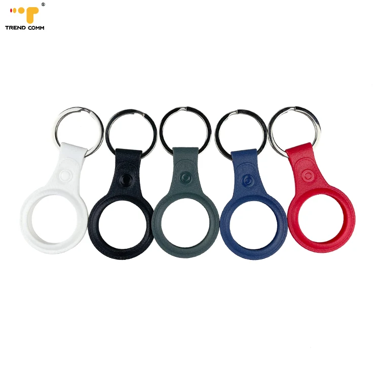 Keyring Airtags Finder Rubber Cover 2021 Popular Protective Sleeve Airtag TPU Case
Keyring Airtags Finder Rubber Cover 2021 Popular Protective Sleeve Airtag TPU Case
