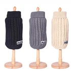 Pet Custom Cheap Warm Sweaters Jacket Pet Clothes 4 Legs Pet Dog Clothes For Small Dogs
