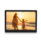 Advertising Monitor Small Size 10 12 13 14 15 Inch High Resolution Lcd Advertising Player For Pos Monitor