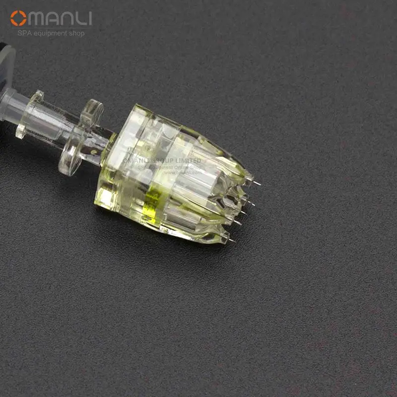 Crystal Meso Multi Needle 5 Pins Needle For Filorga Nctf 135 Ha 5X3ml Injection Multi Needle, Transparent
Crystal Meso Multi Needle 5 Pins Needle For Filorga Nctf 135 Ha 5X3ml Injection Multi Needle, Transparent