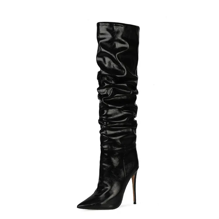 New Style Autumn and Winter Casual Sexy Luxury Fashion Calf High Boots for Women, Black, green, yellow, brown, grey
New Style Autumn and Winter Casual Sexy Luxury Fashion Calf High Boots for Women, Black, green, yellow, brown, grey