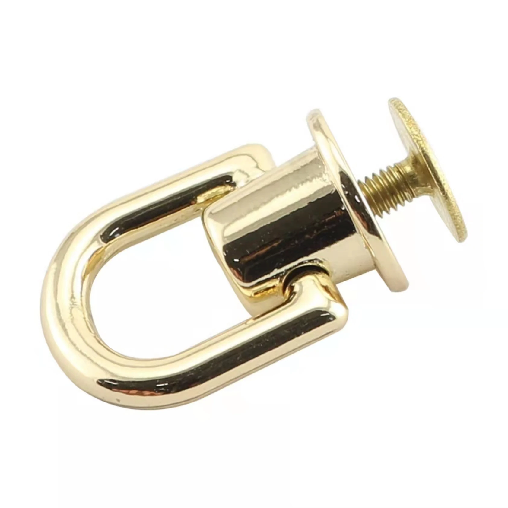 Bag Accessories Side Clip Screw Rivet Handbag Hardware D Ring Bag Chain Connector Buckles
Bag Accessories Side Clip Screw Rivet Handbag Hardware D Ring Bag Chain Connector Buckles