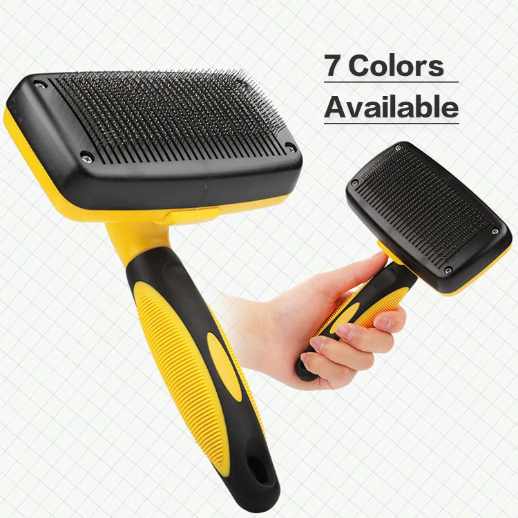 Fast Delivery Amazon Best Seller Self Cleaning Removes Pet Hair Brush, Yellow, green, dark green, pink, blue, purple
Fast Delivery Amazon Best Seller Self Cleaning Removes Pet Hair Brush, Yellow, green, dark green, pink, blue, purple