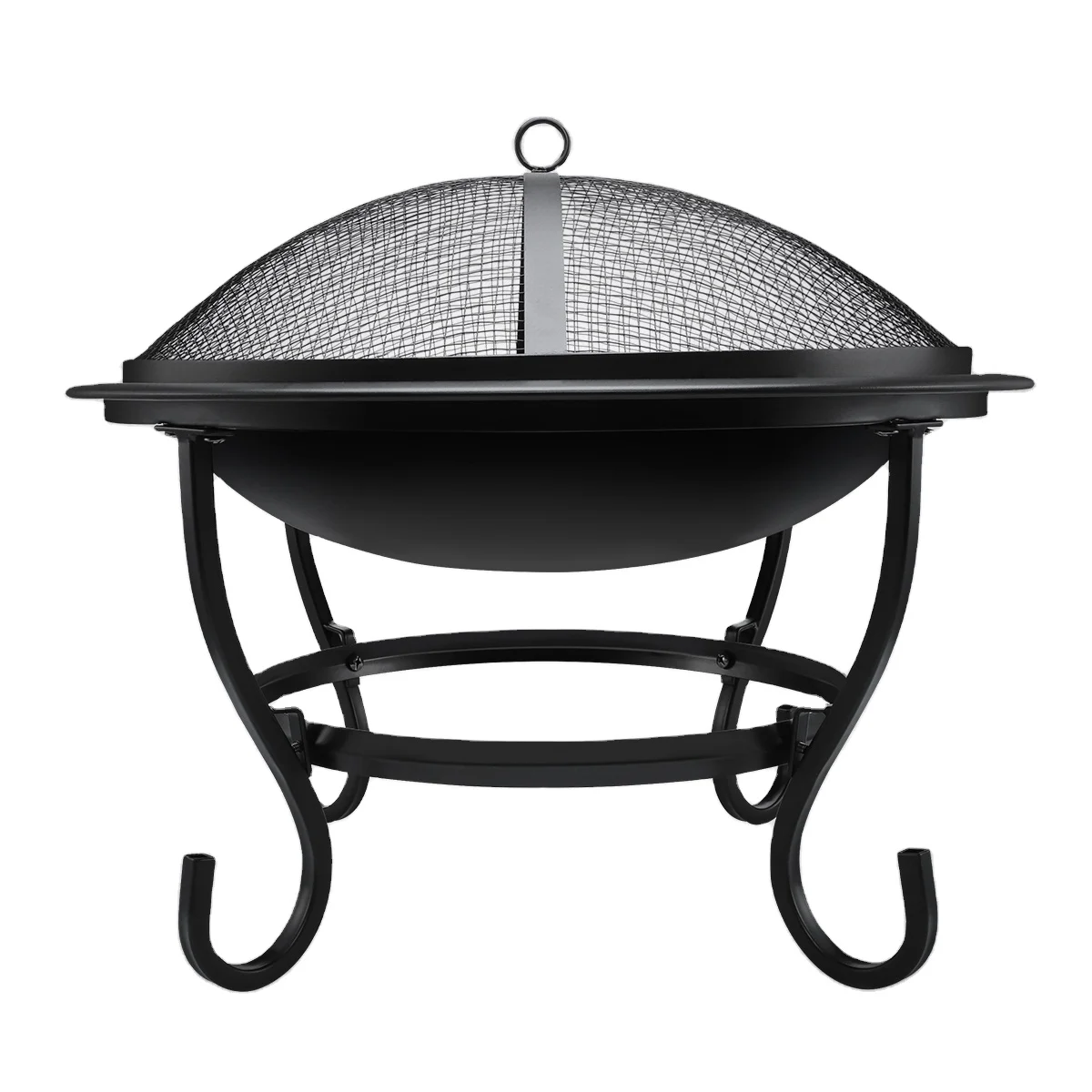 22.5 Inches High Quality Outdoor Indoor Round Charcoal Wood Fire Pit Fire Bowl Fire Basket
22.5 Inches High Quality Outdoor Indoor Round Charcoal Wood Fire Pit Fire Bowl Fire Basket