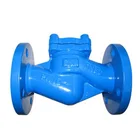 Check Valve cast steel vertical swing check valve for gas water oil
