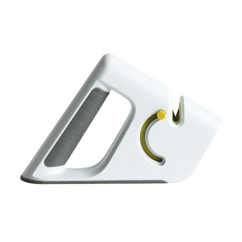 Kitchen Knife Sharpener Professional Manual Knife Sharpener Tool new design suitable for knife and scissors, White
Kitchen Knife Sharpener Professional Manual Knife Sharpener Tool new design suitable for knife and scissors, White