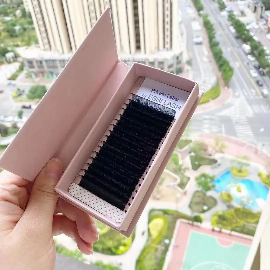 Wholesale Volume Mink Cashmere Silk Supplies Best Quality Private Label Eyelash Extensions, Dark matte black
Wholesale Volume Mink Cashmere Silk Supplies Best Quality Private Label Eyelash Extensions, Dark matte black