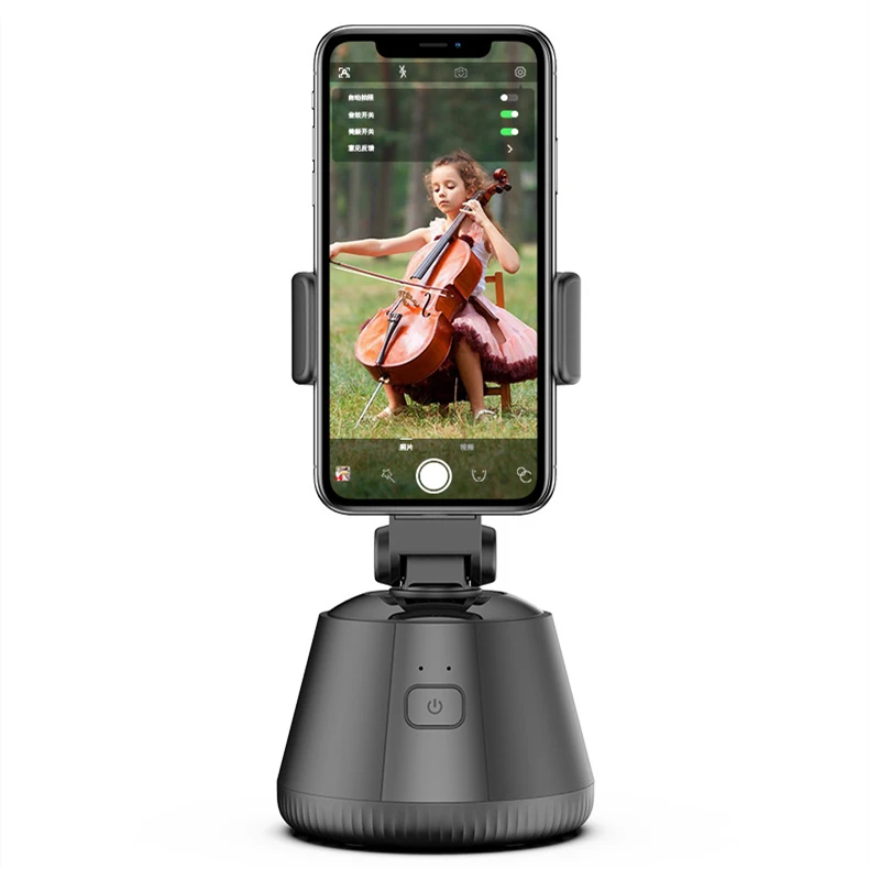 2021 Hot selling Auto Face Track Object Tracking Tripod Phone Holder Smart 360 Rotation Fun Chase Gimbal, White ,black
2021 Hot selling Auto Face Track Object Tracking Tripod Phone Holder Smart 360 Rotation Fun Chase Gimbal, White ,black