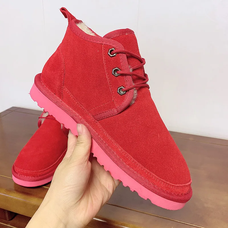 Luxury design unisex New Winter Snow Boots Anti-Slip Fur Lined Ankle Waterproof Uggly Boots
Luxury design unisex New Winter Snow Boots Anti-Slip Fur Lined Ankle Waterproof Uggly Boots