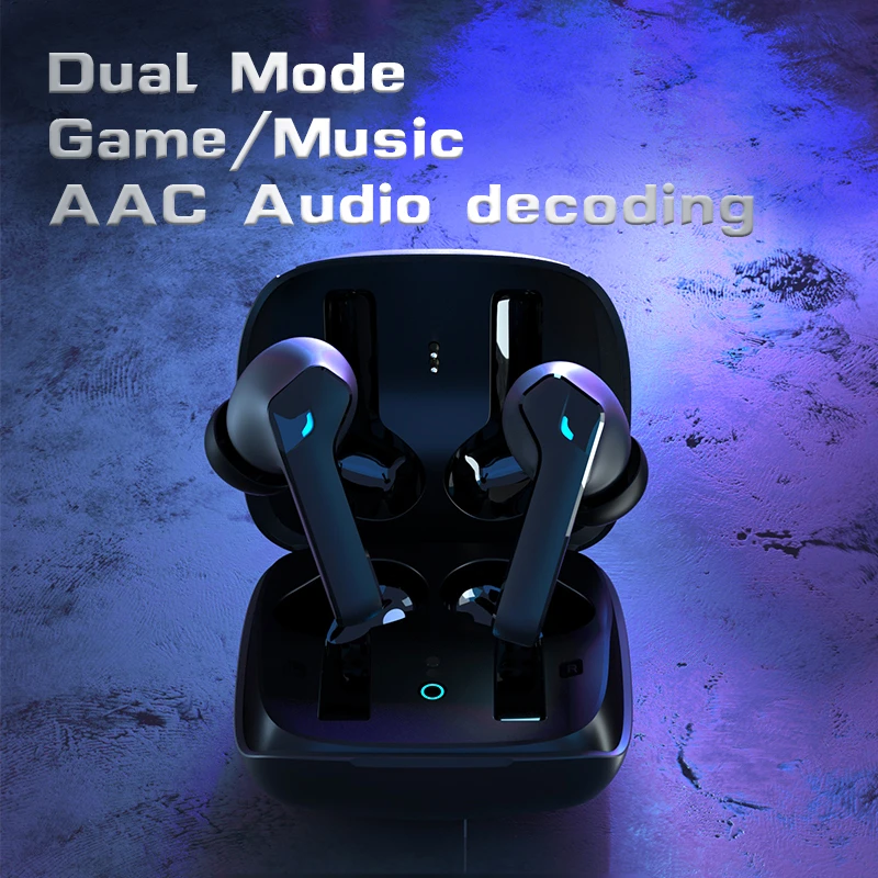 TWS Earphone Wireless Headphones Sport Wireless Mobile Earbuds Low Latency wireless Earphones Gaming Headset
TWS Earphone Wireless Headphones Sport Wireless Mobile Earbuds Low Latency wireless Earphones Gaming Headset