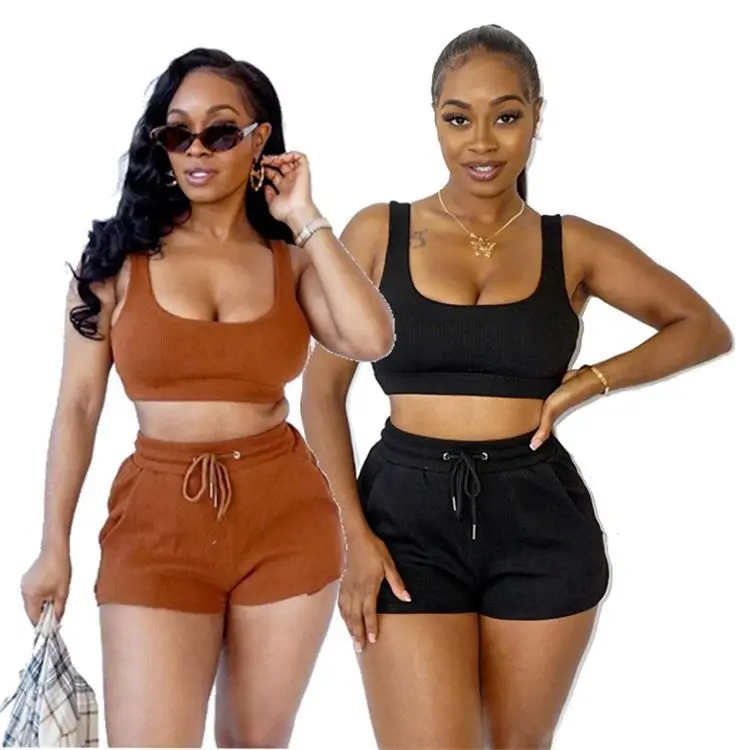 Hot Selling 2021 Summer Fashionable 2 Sets Women Clothes Two Piece Sport Jogging Short Sleeve Sets
Hot Selling 2021 Summer Fashionable 2 Sets Women Clothes Two Piece Sport Jogging Short Sleeve Sets