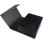 Custom luxury book shaped cardboard rigid giving box with magnet
