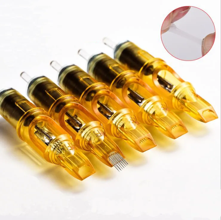 Tattoo Rotary Machine Cartridge with Tip Silicone Disposable Tattoo Cartridges Needle Low MOQ Tattoo Cartridges
Tattoo Rotary Machine Cartridge with Tip Silicone Disposable Tattoo Cartridges Needle Low MOQ Tattoo Cartridges