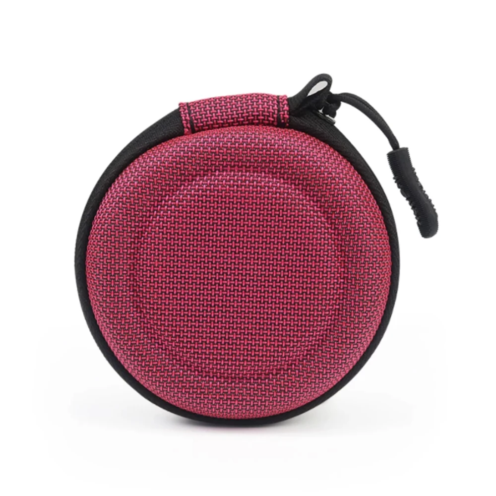 Portable EVA Case for Headphones Case Mini Zippered Round Storage Hard Bag Headset Box for Earphone SD Cards Charging Cable, Black, grey, white, yellow, blue, cyan, rose, green
Portable EVA Case for Headphones Case Mini Zippered Round Storage Hard Bag Headset Box for Earphone SD Cards Charging Cable, Black, grey, white, yellow, blue, cyan, rose, green