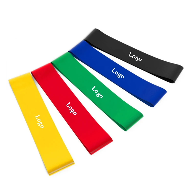 Elasticity Rubber Latex Tubes Set Of Resistance Exercise Bands, 5 colors or customized
Elasticity Rubber Latex Tubes Set Of Resistance Exercise Bands, 5 colors or customized