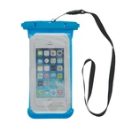 Universal Transparent Full Sealed Water Proof Phone Bag Case Pouch for Swimming Waterproof Bag