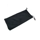 Black soft sunglasses pouch, microfiber glasses bag,sun glassesbag case for glass