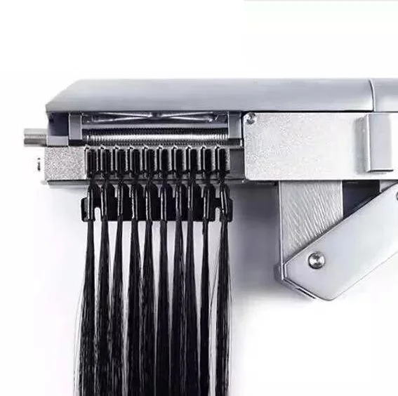 Wholesale High Quality 6D Hair Machine Extension Tools Professional Hair Extension Machine
Wholesale High Quality 6D Hair Machine Extension Tools Professional Hair Extension Machine