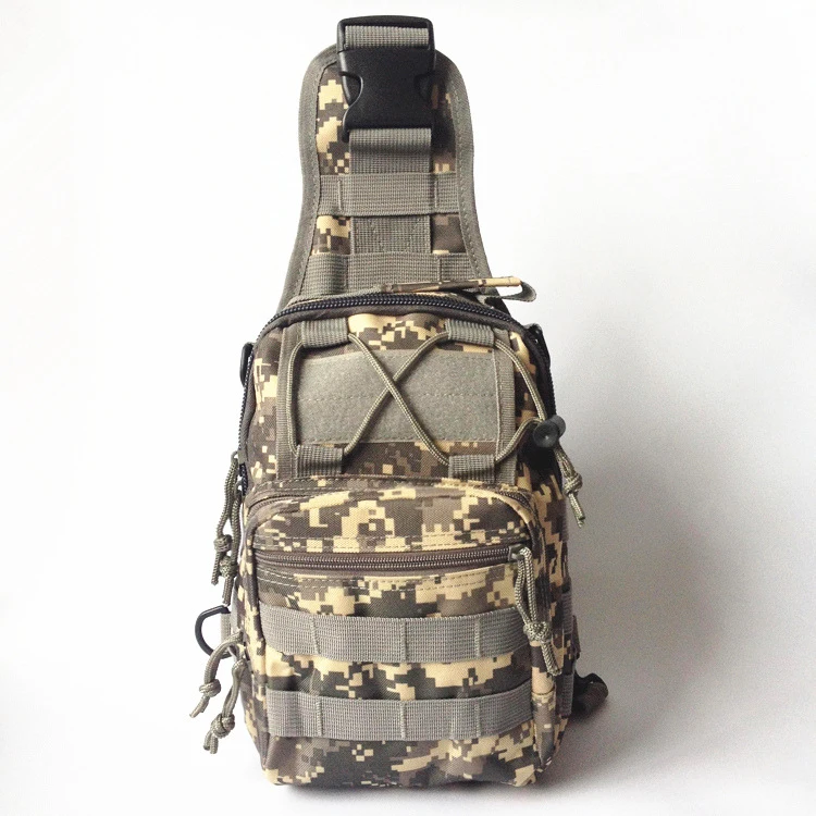 Canvas Riding Bag Camouflage Outdoor Sports Small Chest Bag Shoulder Diagonal Outdoor Tactical Army Fan Military Chest Bag, In the picture
Canvas Riding Bag Camouflage Outdoor Sports Small Chest Bag Shoulder Diagonal Outdoor Tactical Army Fan Military Chest Bag, In the picture