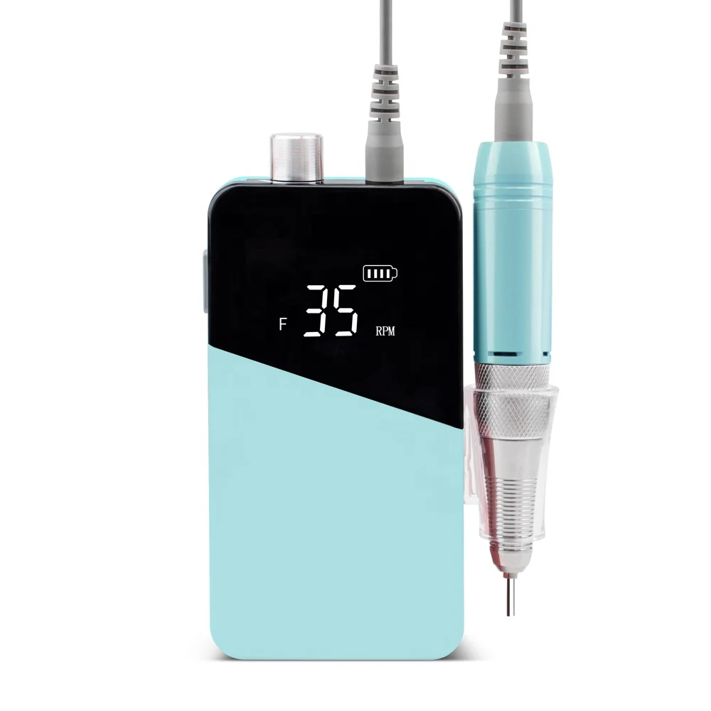 2021 NEW Nail Drill Machine 35000rpm Drill Bit Set for Manicure Pedicure Salon Beauty Rechargeable Electric nail drill
2021 NEW Nail Drill Machine 35000rpm Drill Bit Set for Manicure Pedicure Salon Beauty Rechargeable Electric nail drill