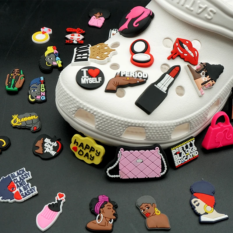 Luxury All New Shoe Charms Custom Brand Luxury Logo Shoe Decorations Custom Pvc Shoe Charms Wholesale, Customized
Luxury All New Shoe Charms Custom Brand Luxury Logo Shoe Decorations Custom Pvc Shoe Charms Wholesale, Customized
