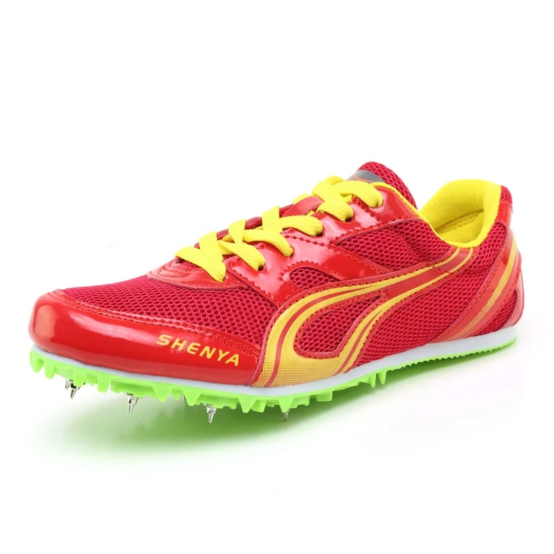 Wholesale OEM Customize Kids Pu Mesh School Gym Athletic Men running shoes High Quality 8 Spikes Track and Field Shoes For Men
Wholesale OEM Customize Kids Pu Mesh School Gym Athletic Men running shoes High Quality 8 Spikes Track and Field Shoes For Men