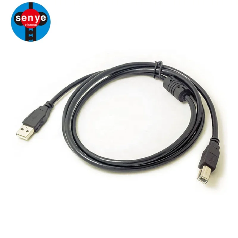 3m Good quality factory directly usb 2.0 printer cable splitter inkjet with direct sale price, Black
3m Good quality factory directly usb 2.0 printer cable splitter inkjet with direct sale price, Black
