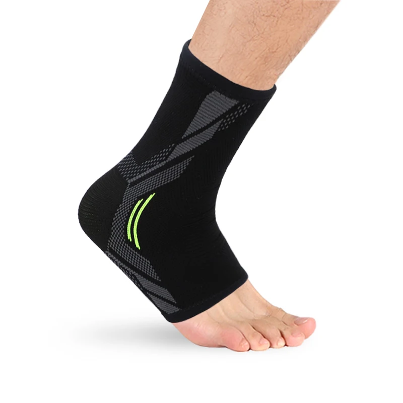 Factory Hot Sale Nylon Ankle Brace Ankle Compression Sleeves Foot Bandage Ankle Brace for Sports, Black/green
Factory Hot Sale Nylon Ankle Brace Ankle Compression Sleeves Foot Bandage Ankle Brace for Sports, Black/green