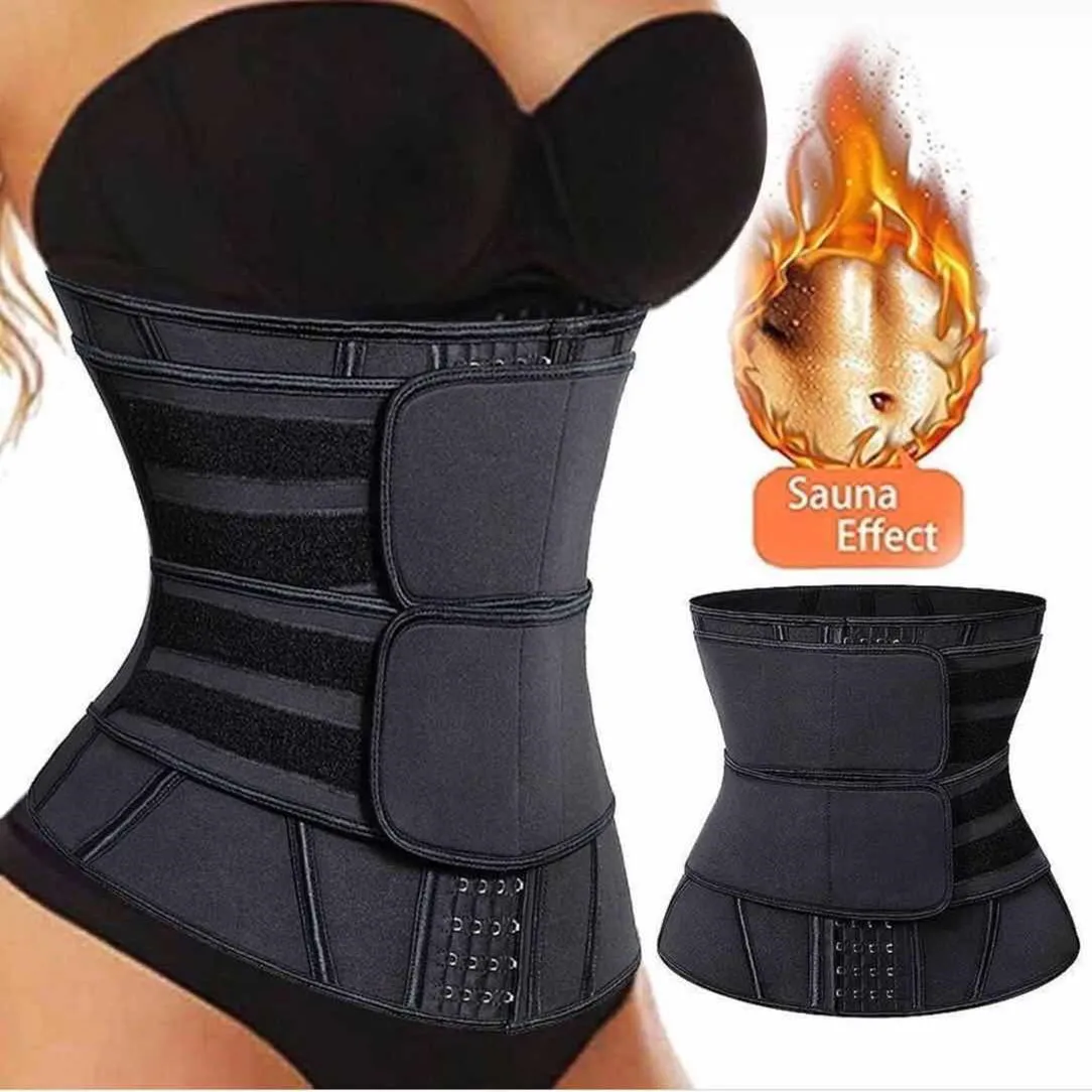 slimming waist cincher female tummy body shaper double belt waist trainer for women slimming body shaper waist trimmer belt, Black
slimming waist cincher female tummy body shaper double belt waist trainer for women slimming body shaper waist trimmer belt, Black