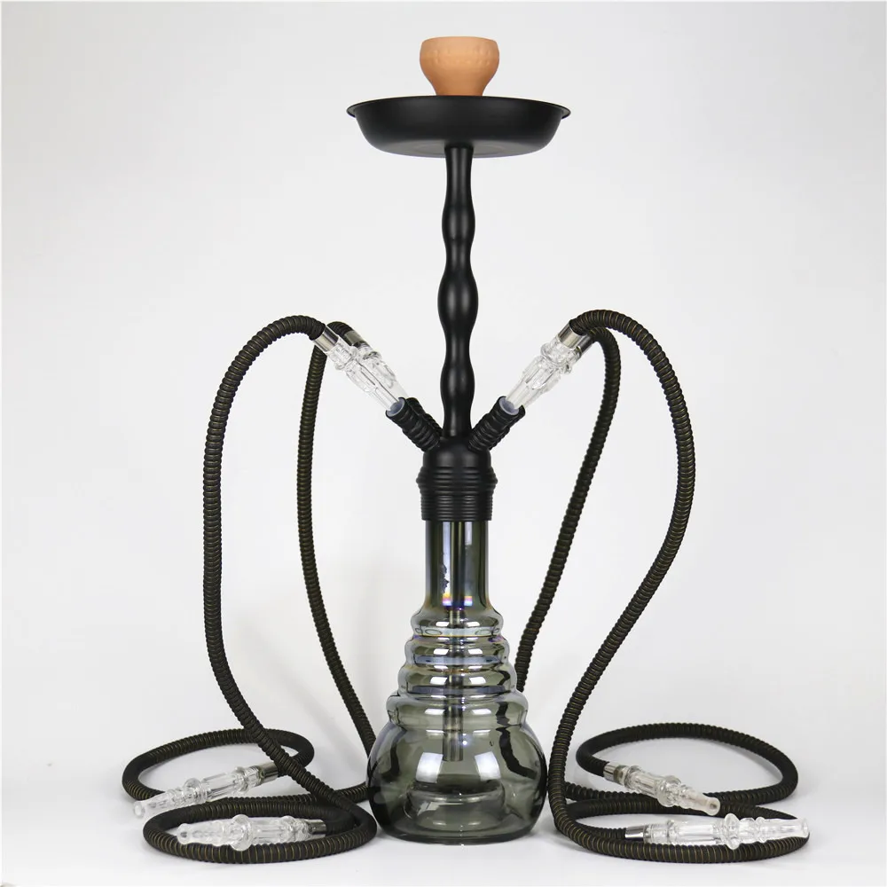 Hot Selling Portable Handle Double Hose Shisha Set 4 Pipes Cheap Hookah, Bule\black\transparent
Hot Selling Portable Handle Double Hose Shisha Set 4 Pipes Cheap Hookah, Bule\black\transparent