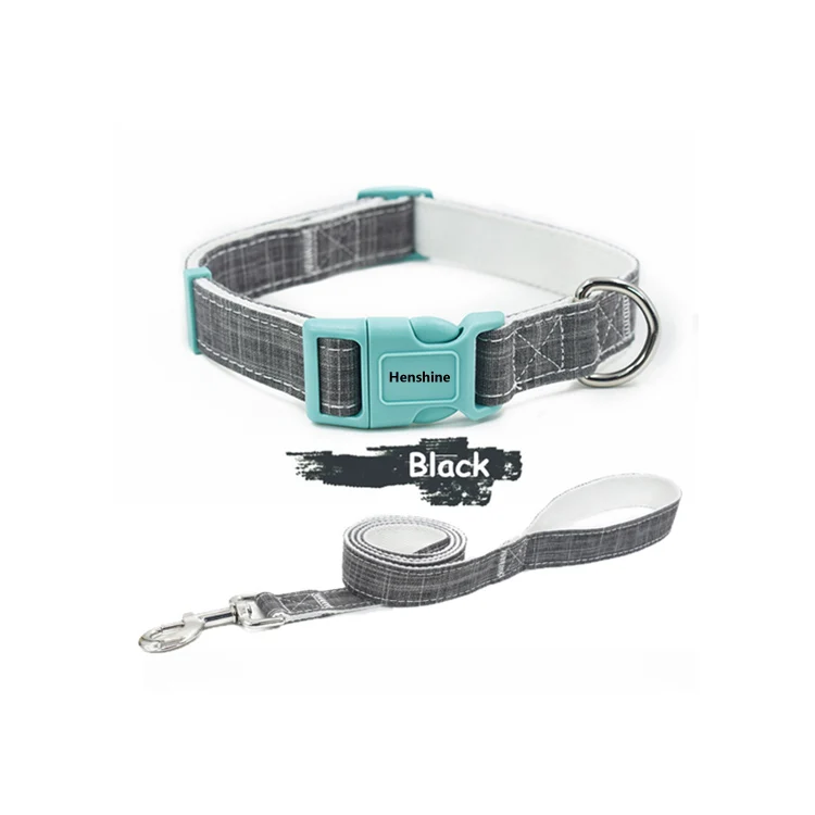 Factory Price Comfortable Cotton Padded Soft Premium Bamboo Fiber Pet Dog Collar and leash, All colors can be customed
Factory Price Comfortable Cotton Padded Soft Premium Bamboo Fiber Pet Dog Collar and leash, All colors can be customed