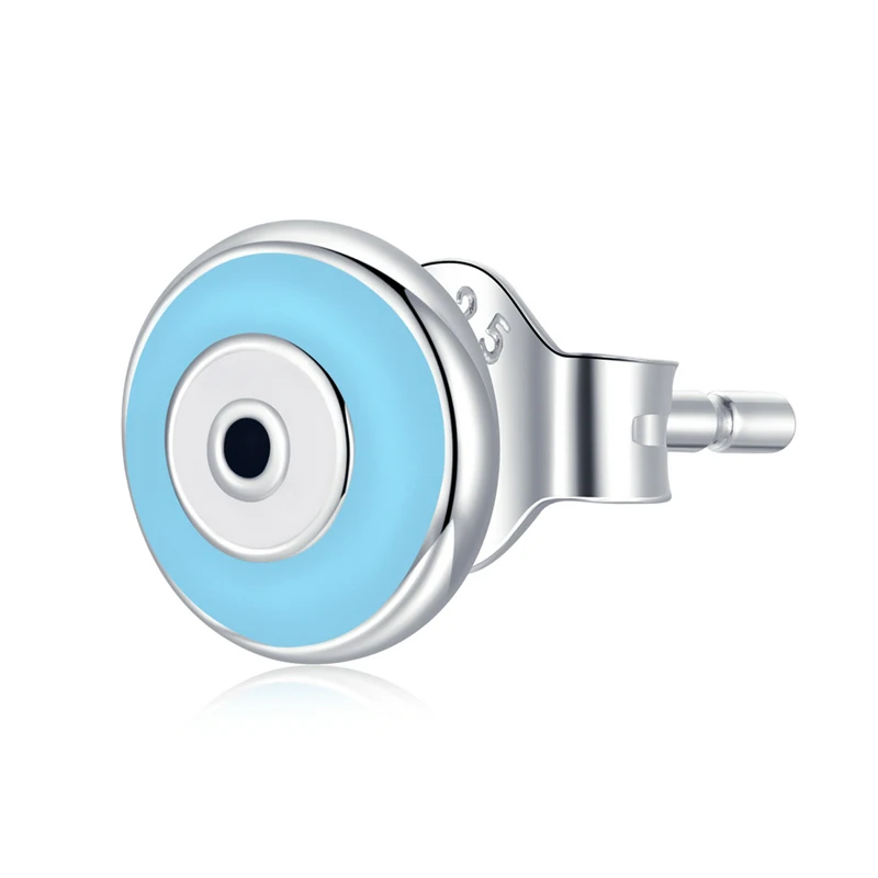 Fashion European American Style Minimalist Cute Eye Pattern Design 925 Sterling Silver Stud Earrings
Fashion European American Style Minimalist Cute Eye Pattern Design 925 Sterling Silver Stud Earrings