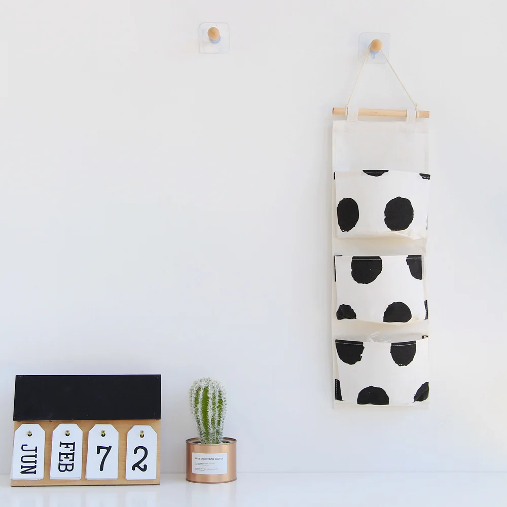 Eco-Friendly Square Flat Type Three Pockets Wall Hanging Bag Storage Organizer For Room
Eco-Friendly Square Flat Type Three Pockets Wall Hanging Bag Storage Organizer For Room