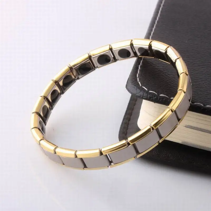 2020 Stainless Steel Men's Jewelry Negative Ion Magnetic Energy Wristband Bangles Gold Silver Titanium Steel Bracelets for Men, Picture
2020 Stainless Steel Men's Jewelry Negative Ion Magnetic Energy Wristband Bangles Gold Silver Titanium Steel Bracelets for Men, Picture