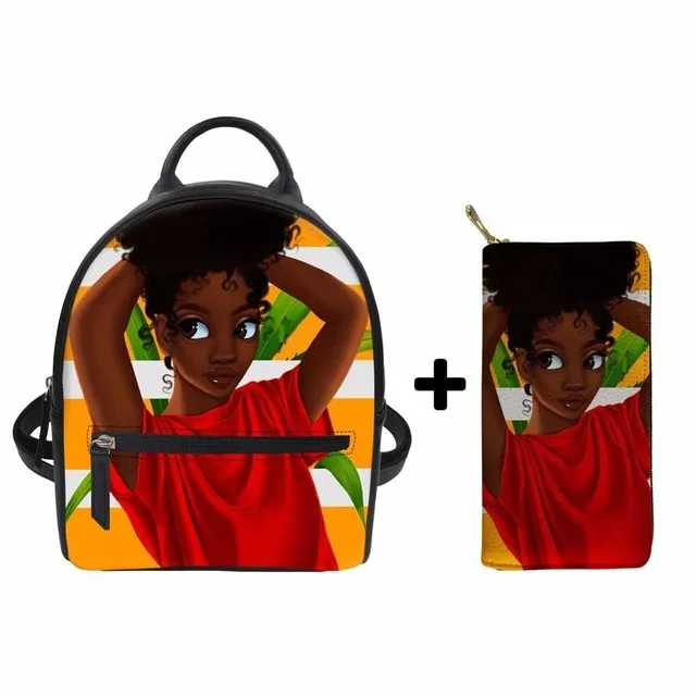2pcs Backpacks&Purse for Women Black Art African Girls Bookbag Ladies Luxury Shoulder Backpack Females Mini Bagpack
2pcs Backpacks&Purse for Women Black Art African Girls Bookbag Ladies Luxury Shoulder Backpack Females Mini Bagpack