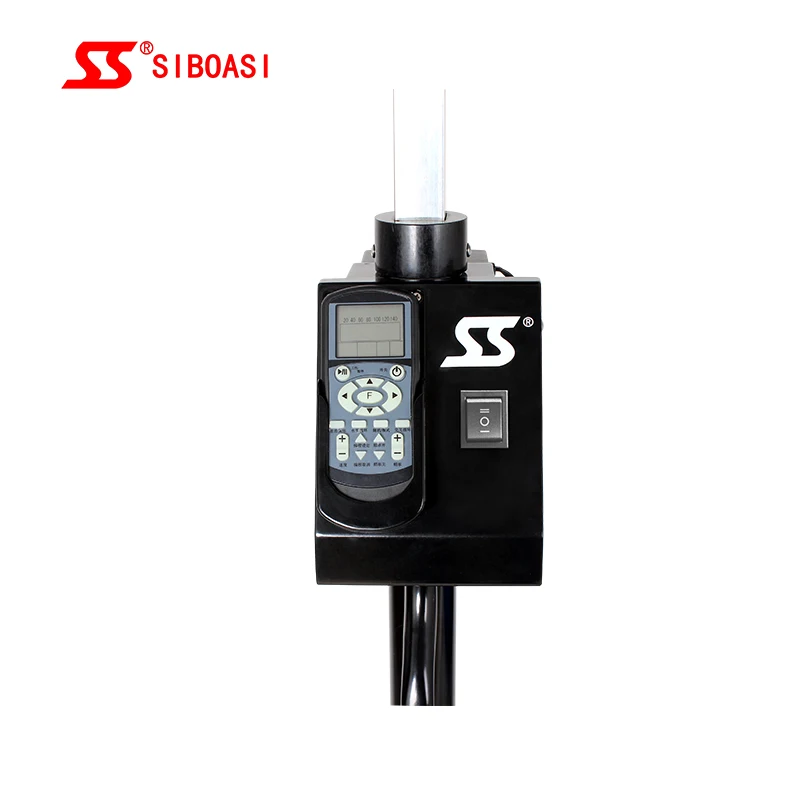 Hot sale badminton shoot trainer robot for wholesale, Black
Hot sale badminton shoot trainer robot for wholesale, Black