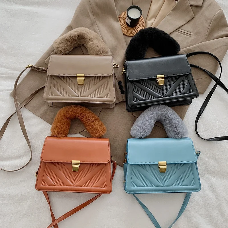 Factory wholesale fashion handbag solid color crossbody shoulder bag for girls women 
Factory wholesale fashion handbag solid color crossbody shoulder bag for girls women