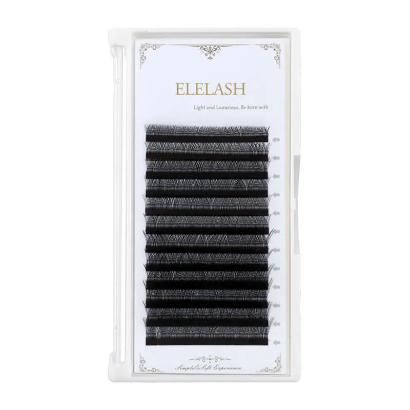 Custom packaging Korea PBT fiber YY lashes 0.07mm Volume Yy Shape Eyelash Extensions, Black
Custom packaging Korea PBT fiber YY lashes 0.07mm Volume Yy Shape Eyelash Extensions, Black