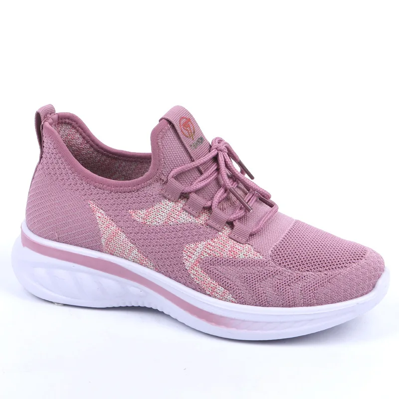 Breathable Knit Upper Ladies Sports sneakers Causal Women's Running Shoes Lightweight Jogging Walking Shoes for Women
Breathable Knit Upper Ladies Sports sneakers Causal Women's Running Shoes Lightweight Jogging Walking Shoes for Women